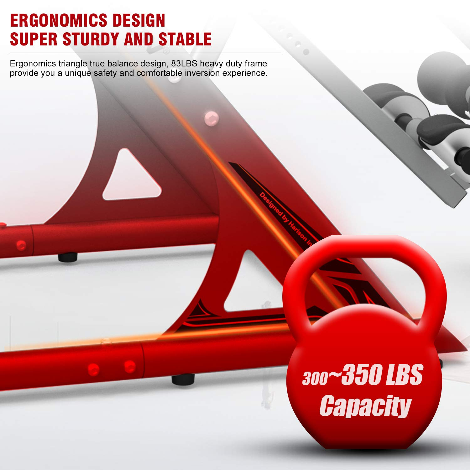 Uxuan Sports Inversion Table-406