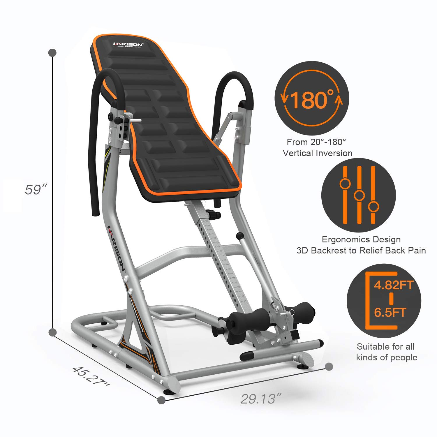 Uxuan Sports Inversion Table-406