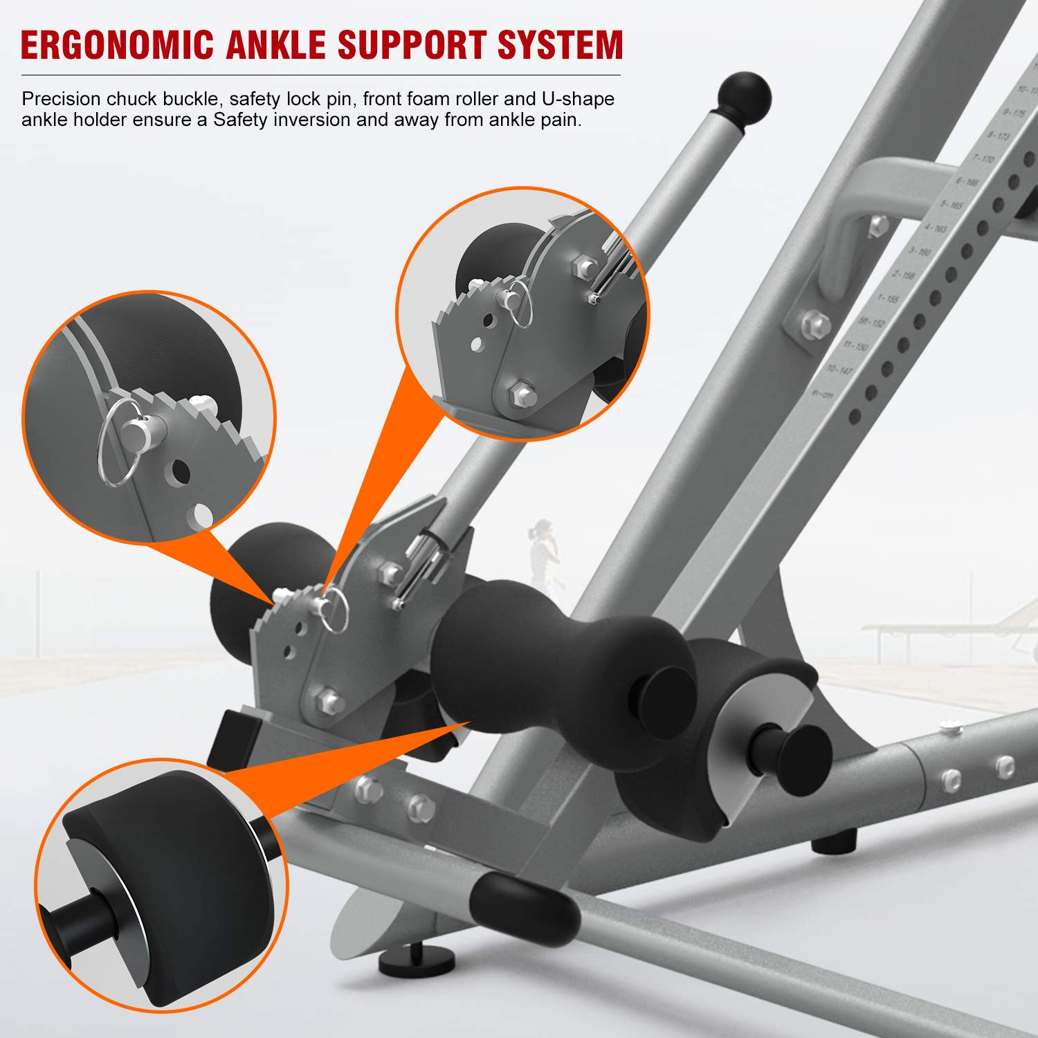 Uxuan Sports Inversion Table-406