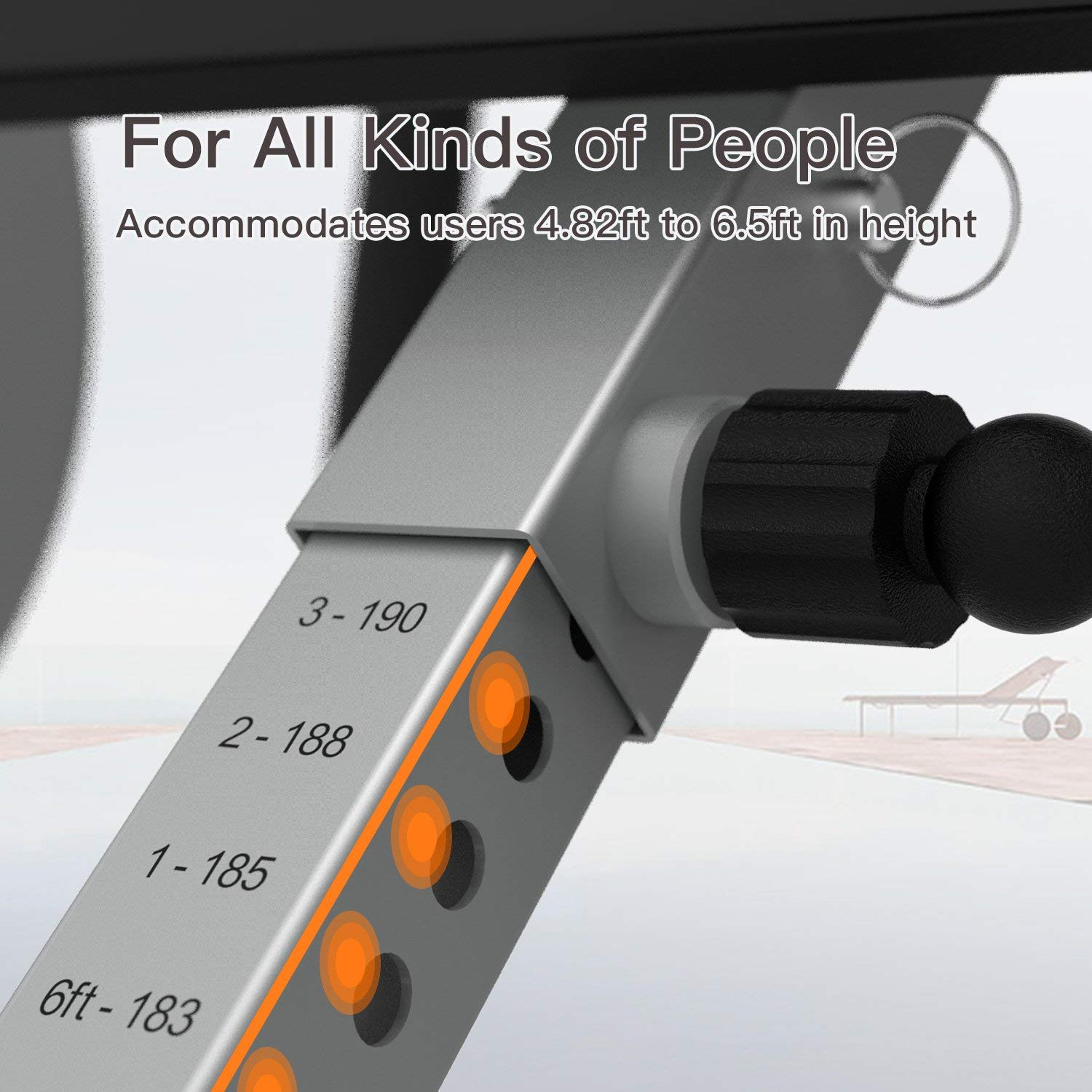 Uxuan Sports Inversion Table-406