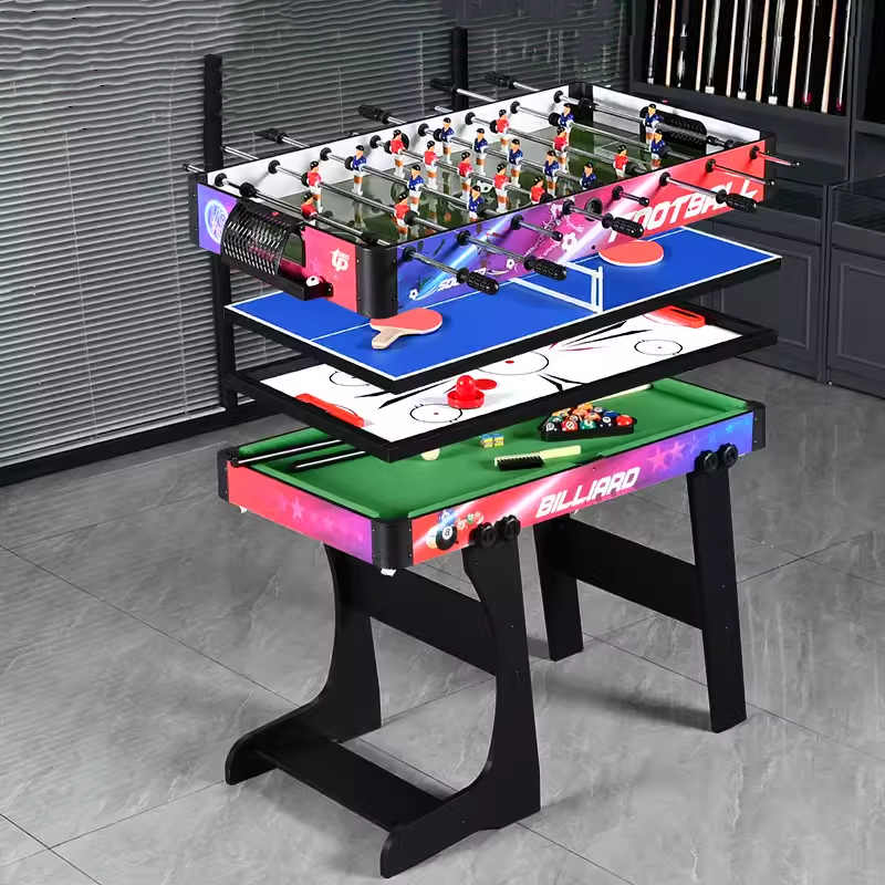 Table Fun Object Top Kids Multi Game Table: Fun & Learning Combined