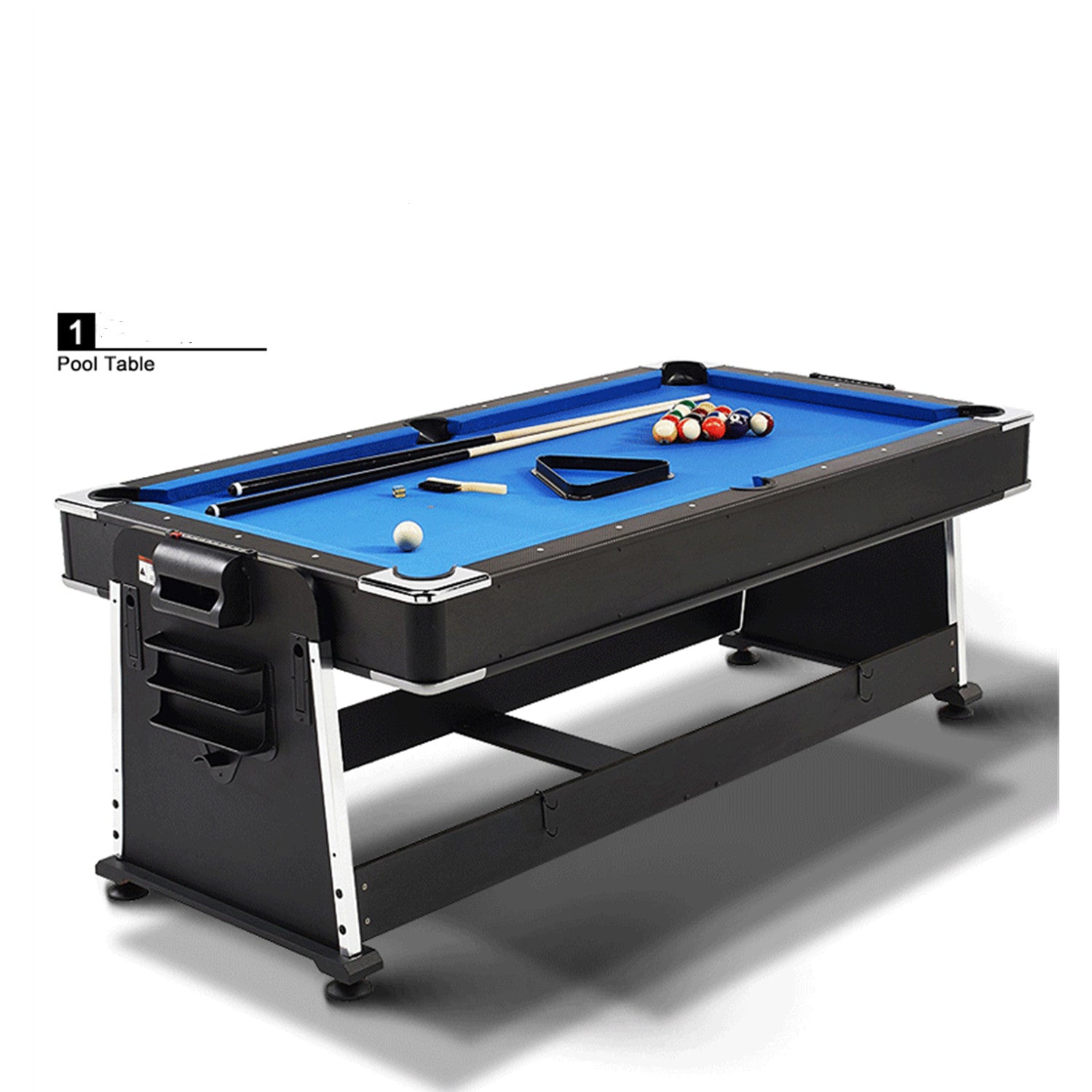 7FT 4IN1 Convertible Display Pool Table-Melbourne Only