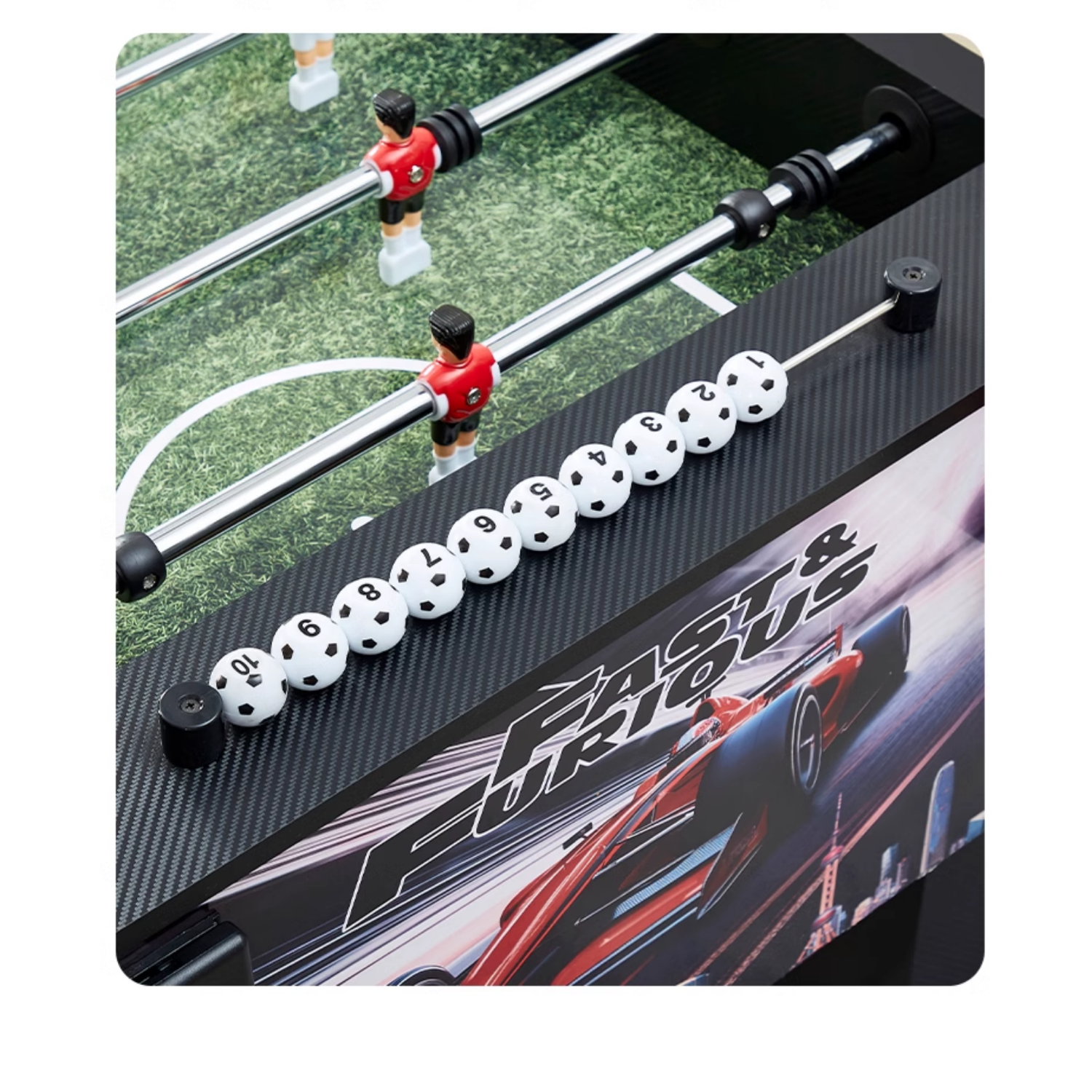 5FT SpeedPlay Foosball Table