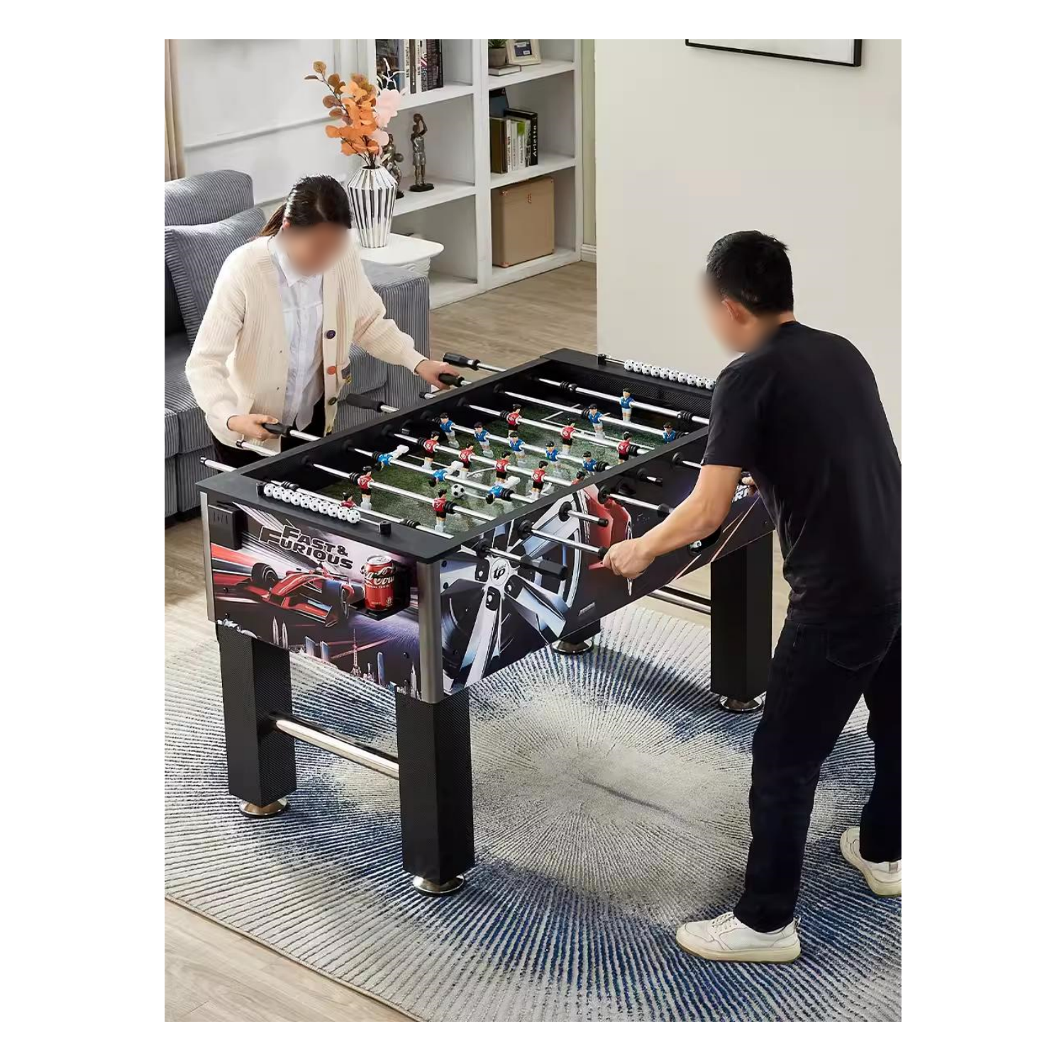 5FT SpeedPlay Foosball Table