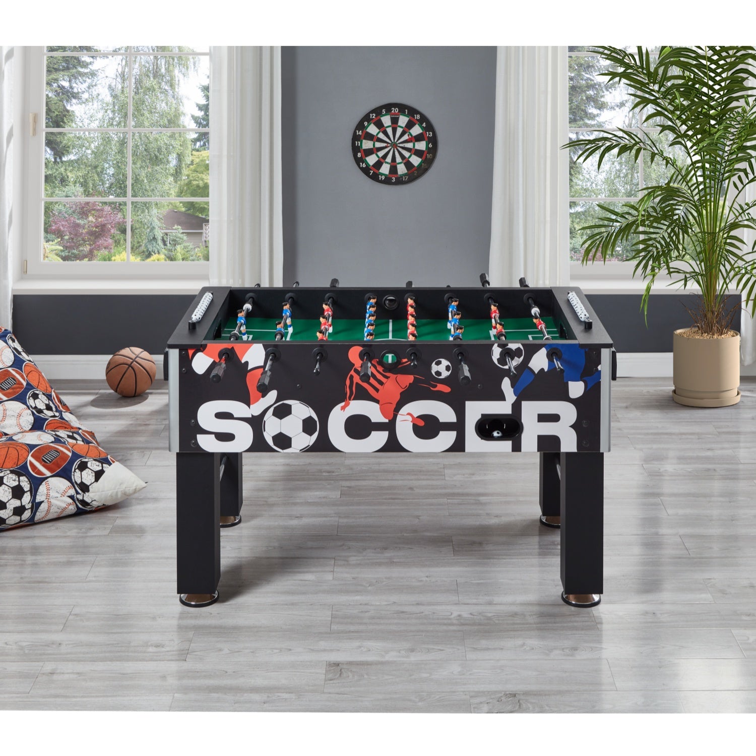 5FT Champions Foosball Table