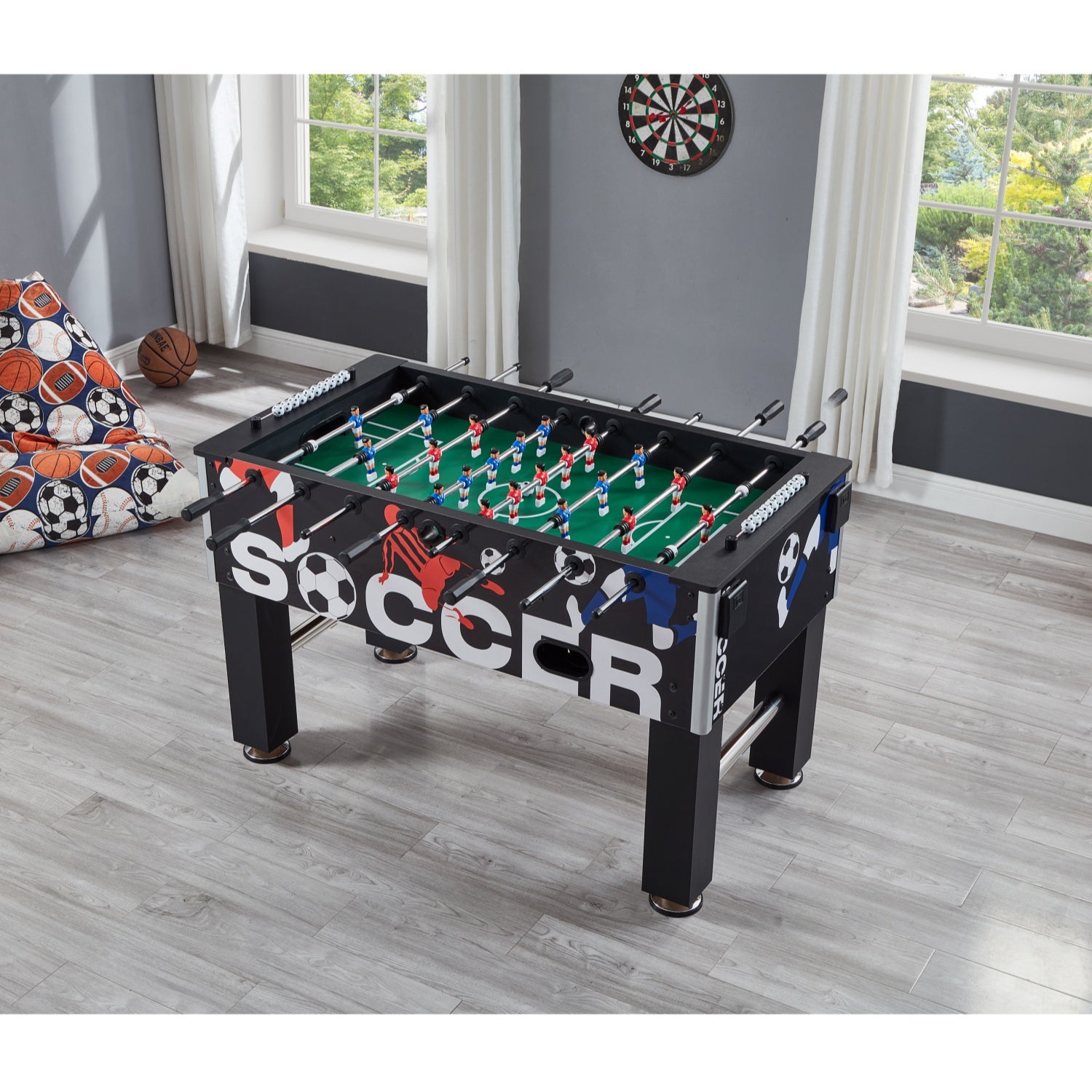 5FT Champions Foosball Table