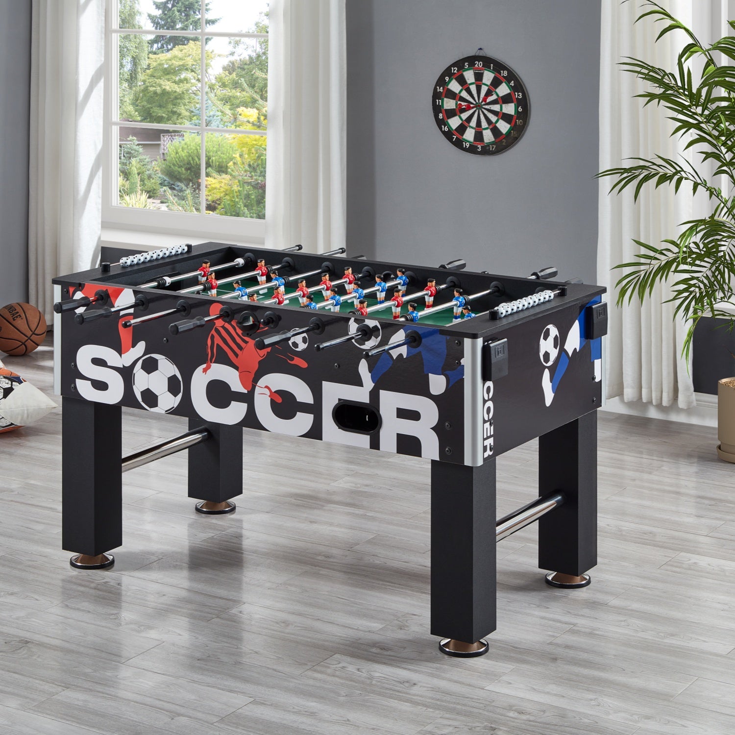 5FT Champions Foosball Table