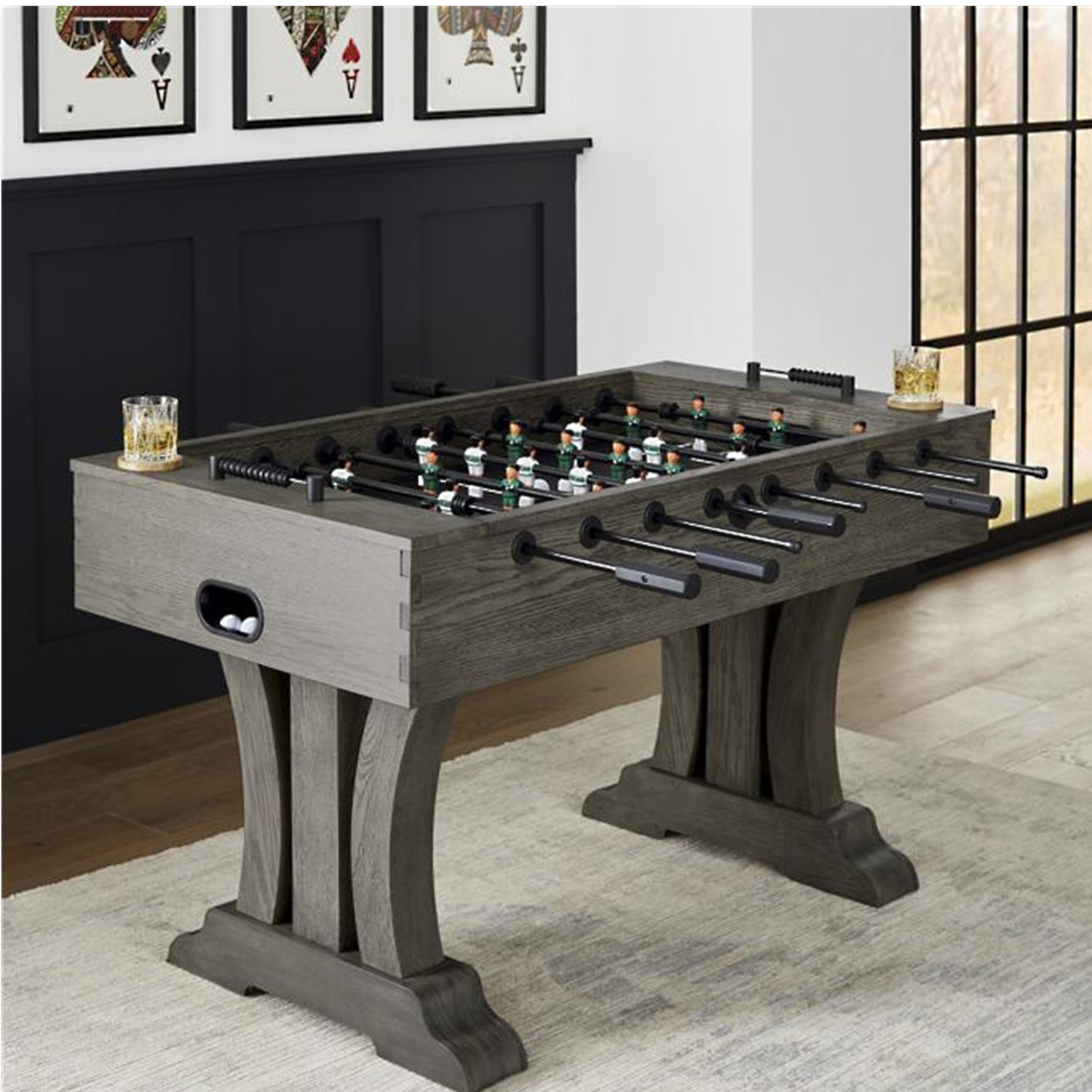 5FT Bridgton Foosball Table-Limited Edition