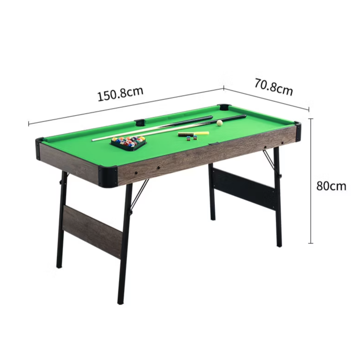 5FT 3IN1 Game Table | Pool Table/Table Tennis/Hockey