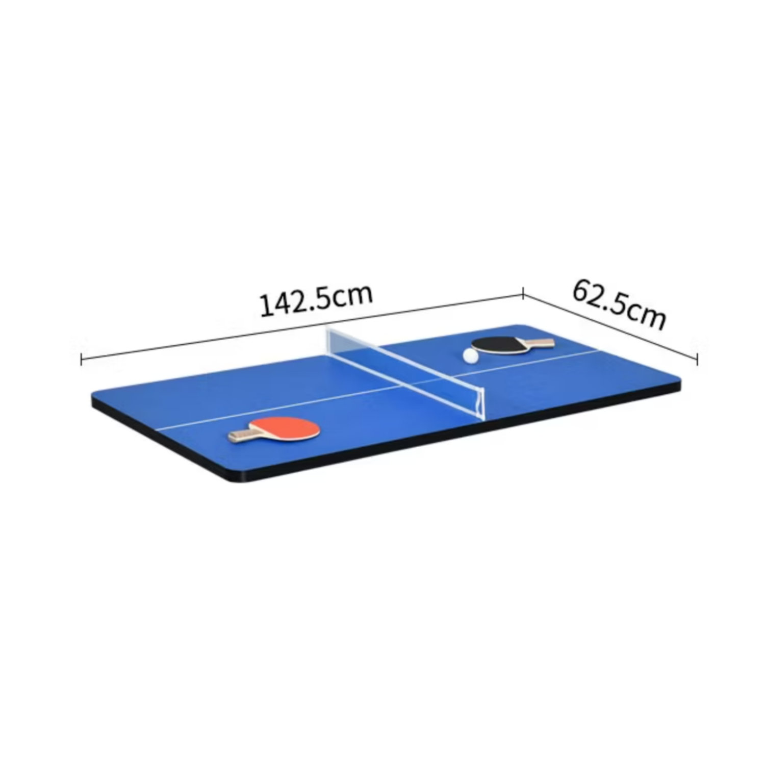 5FT 3IN1 Game Table | Pool Table/Table Tennis/Hockey