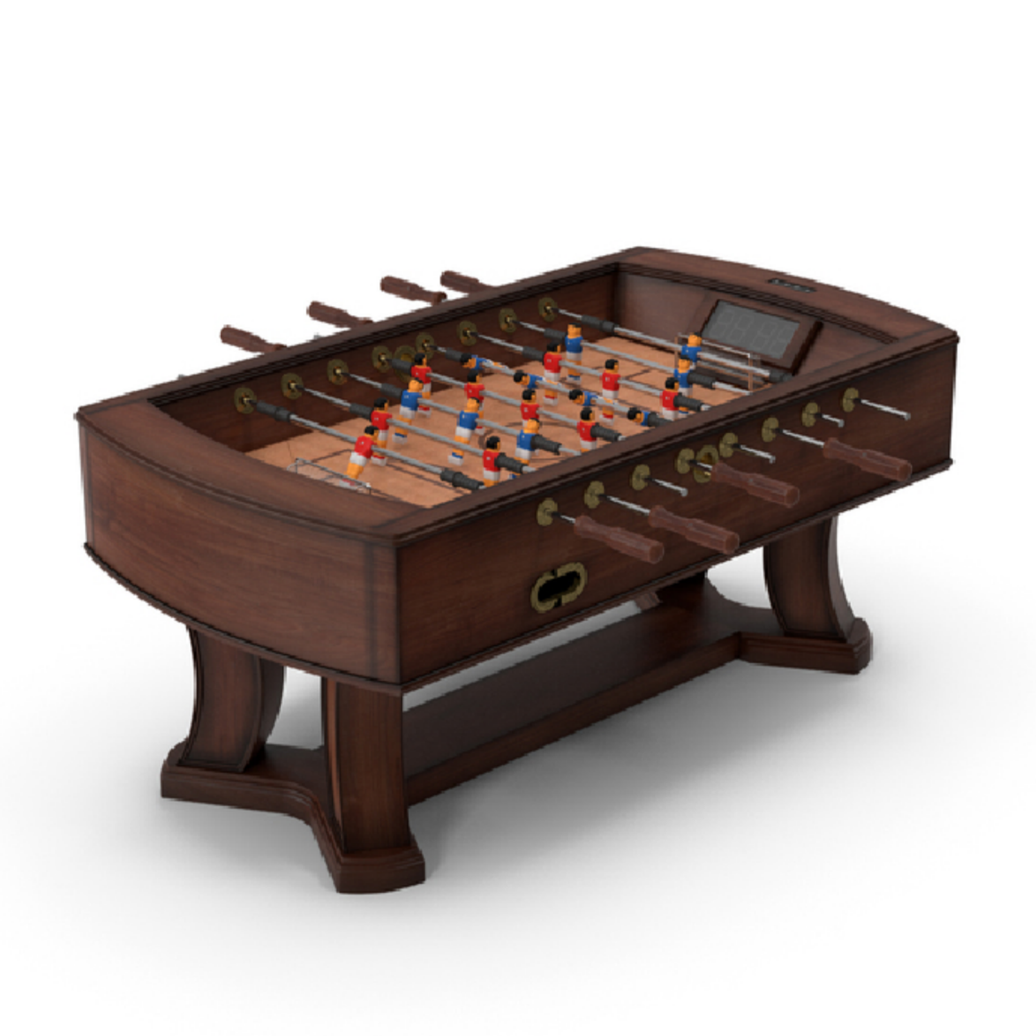 Foosball table with best sale electronic scoring