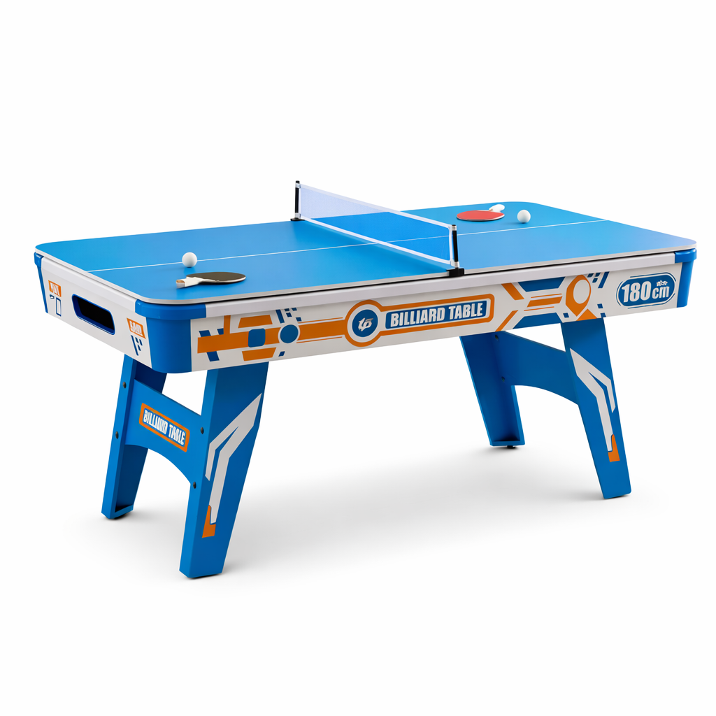 6FT 3IN1 Rising Star Pool Table-Ball Return Function