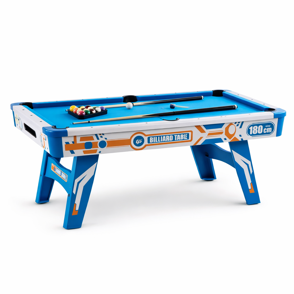 6FT 3IN1 Rising Star Pool Table-Ball Return Function