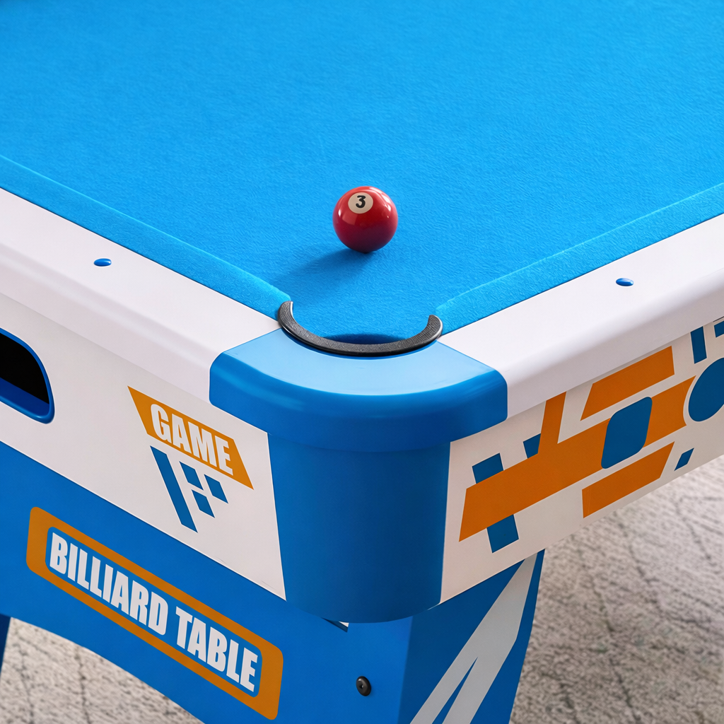 6FT 3IN1 Rising Star Pool Table-Ball Return Function