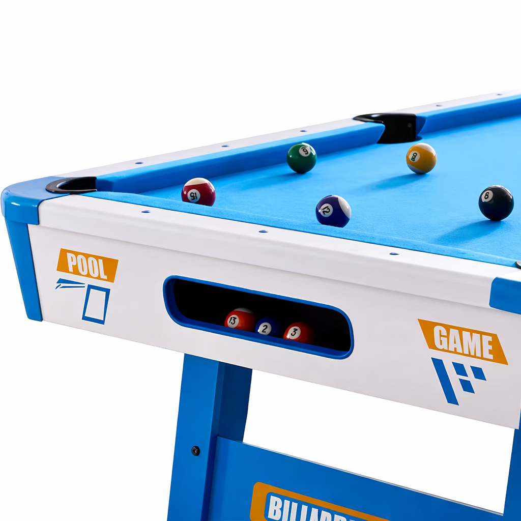 6FT 3IN1 Rising Star Pool Table-Ball Return Function