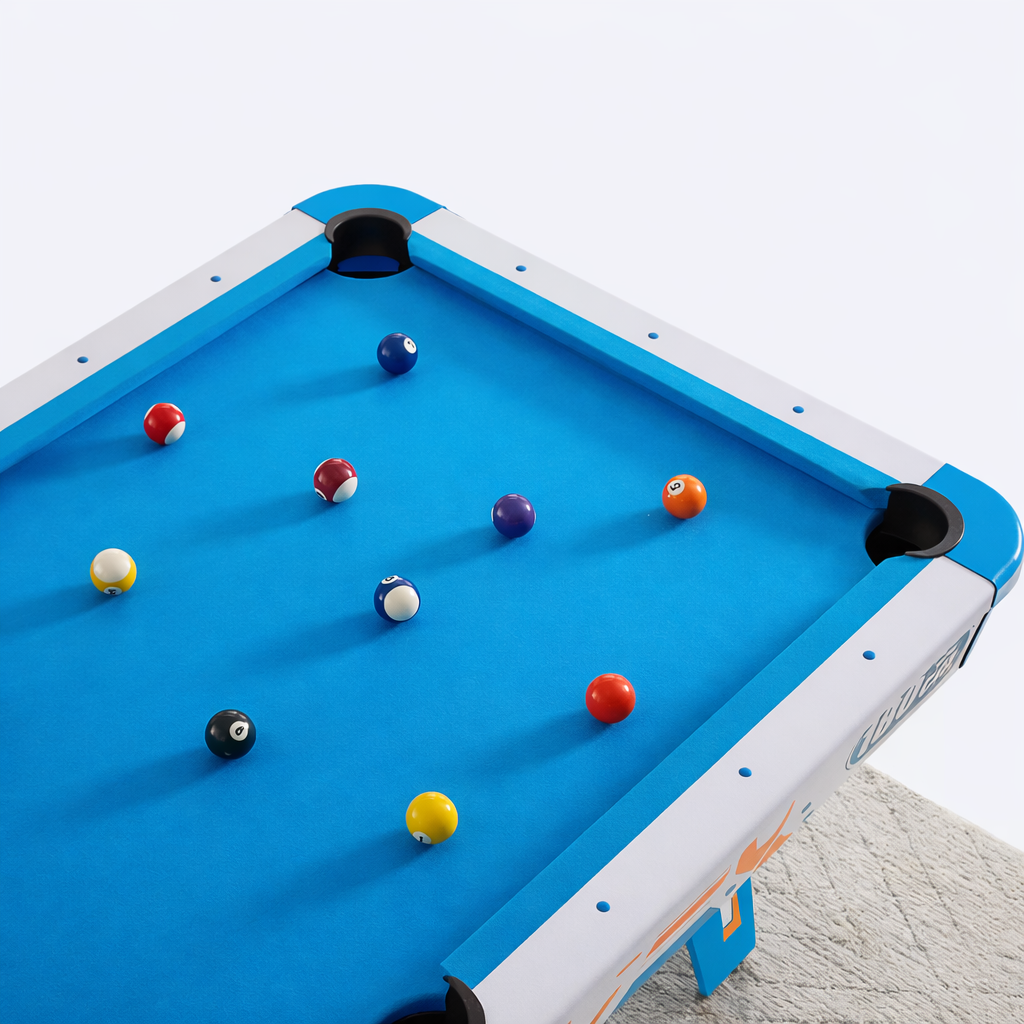 6FT 3IN1 Rising Star Pool Table-Ball Return Function