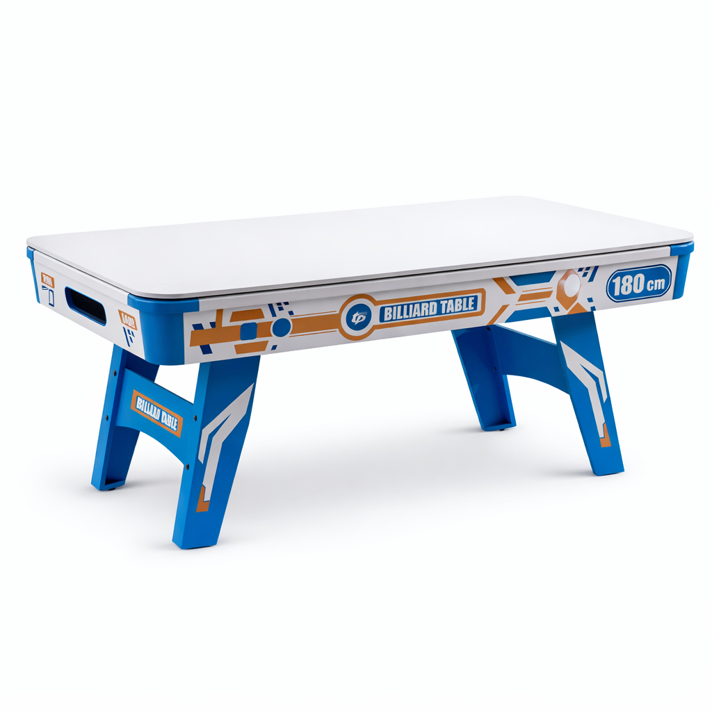 6FT 3IN1 Rising Star Pool Table-Ball Return Function