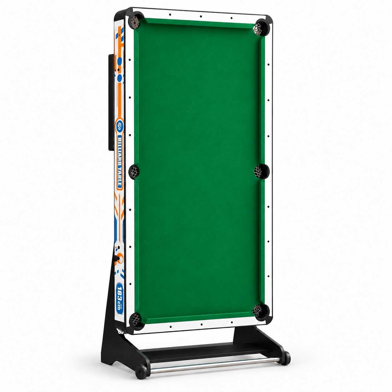6FT Folding Pool Table 3-in-1 with Table Tennis & Dining Top – Rally