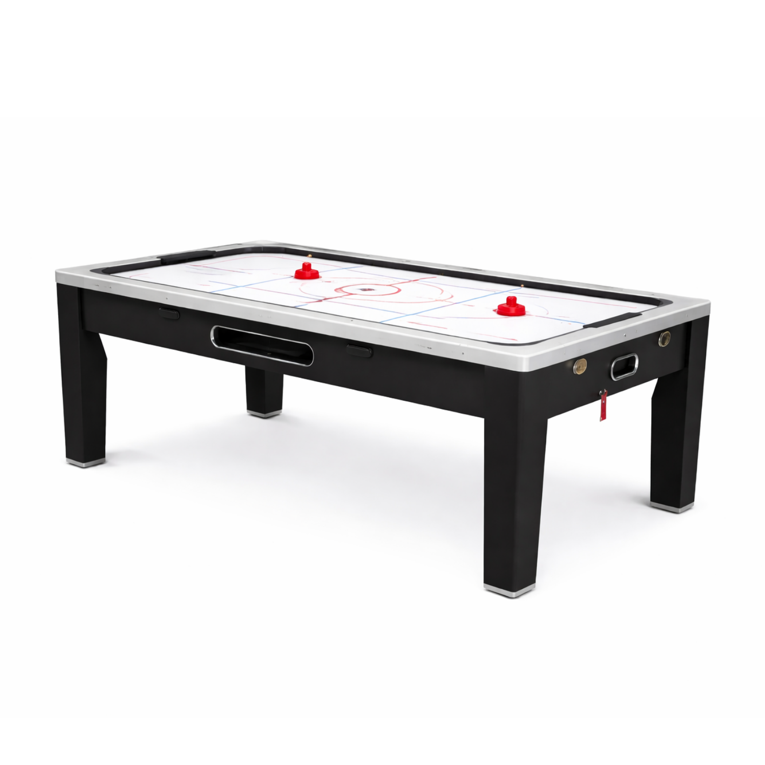 7FT 6IN1 Challenger Pool Table-Black
