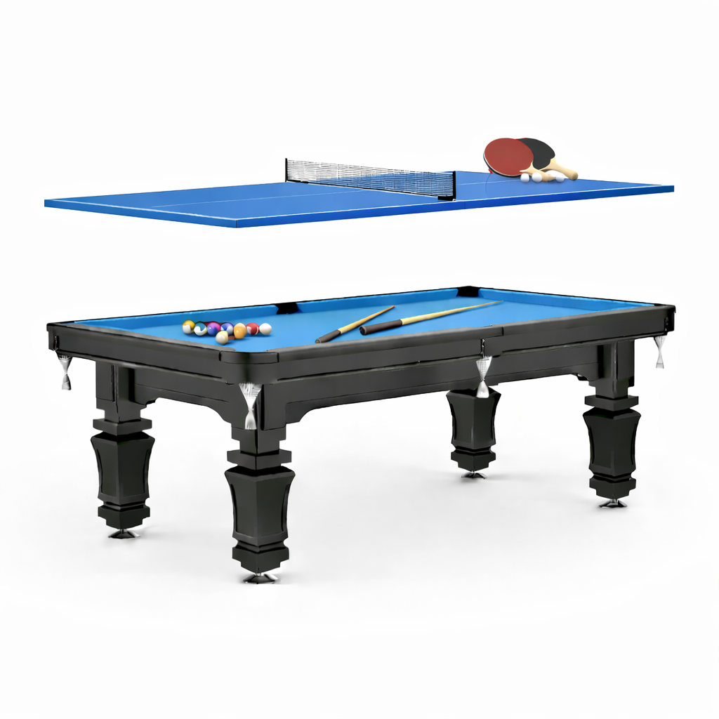 Oxford Slate Pool Table - 7FT Professional Billiard/Blue