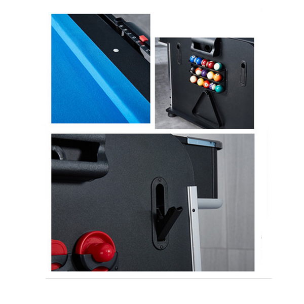 Pool Table Game Storage 7FT 4IN1 Convertible Pool Table Locker – Uxuan Sports