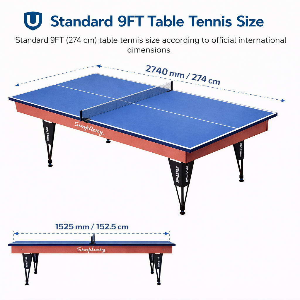7FT NineStar Pool Table - Premium Quality