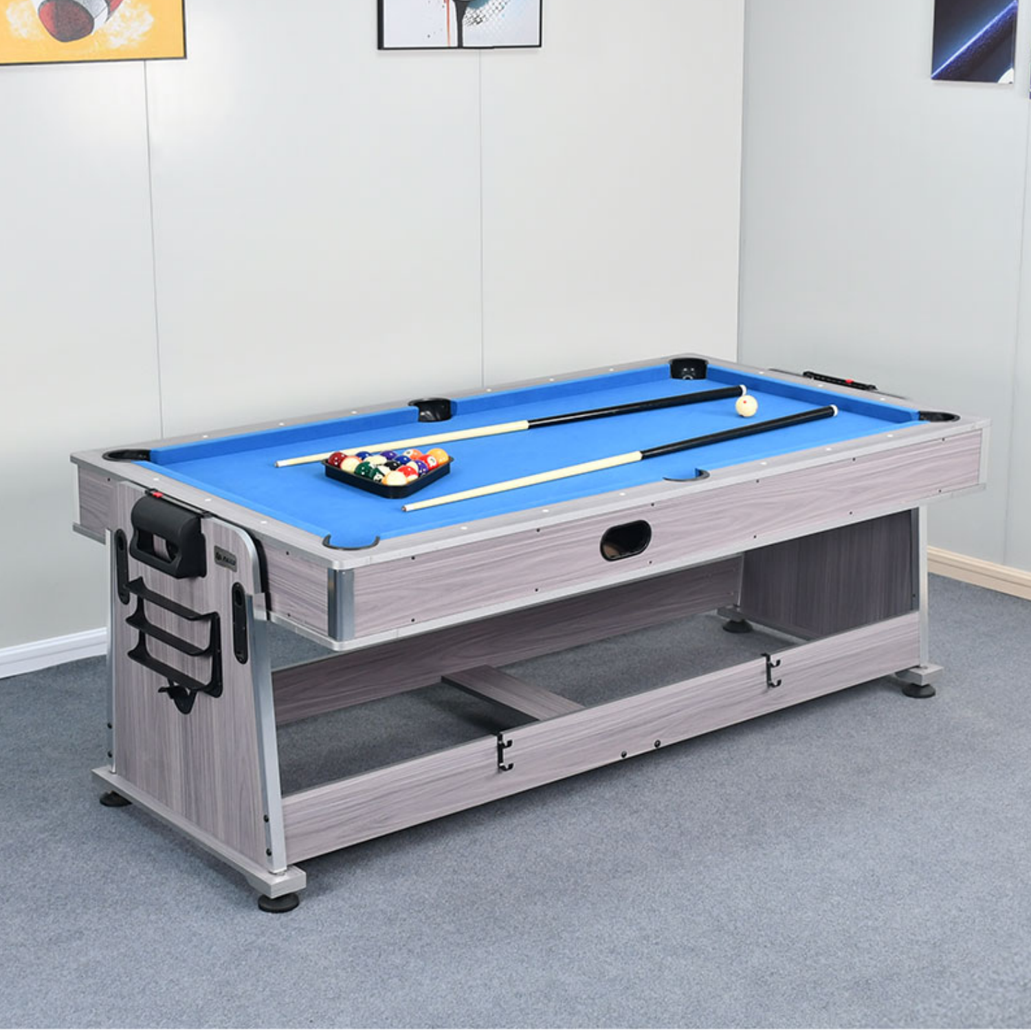 Pool Taable Rim 7FT 4IN1 Convertible Pool Table-Premium Quality 2024New – Uxuan Sports