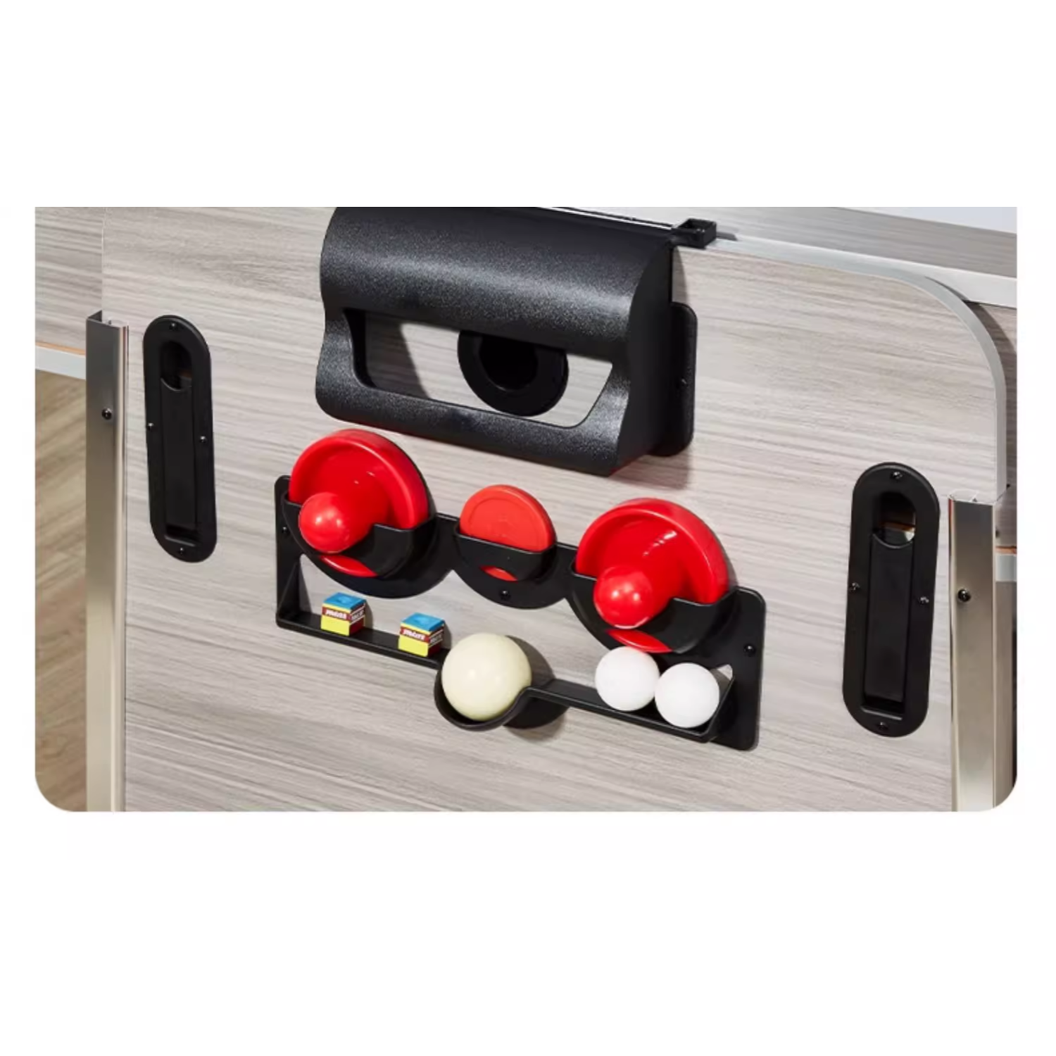 7FT 4IN1 Convertible Pool Table-Premium Quality Black Felt