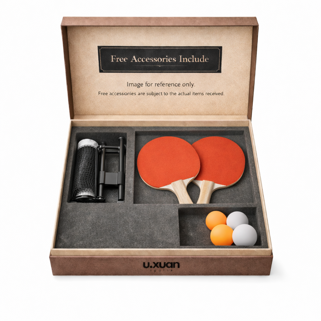 19mm AURA Table Tennis Top-BlueLine