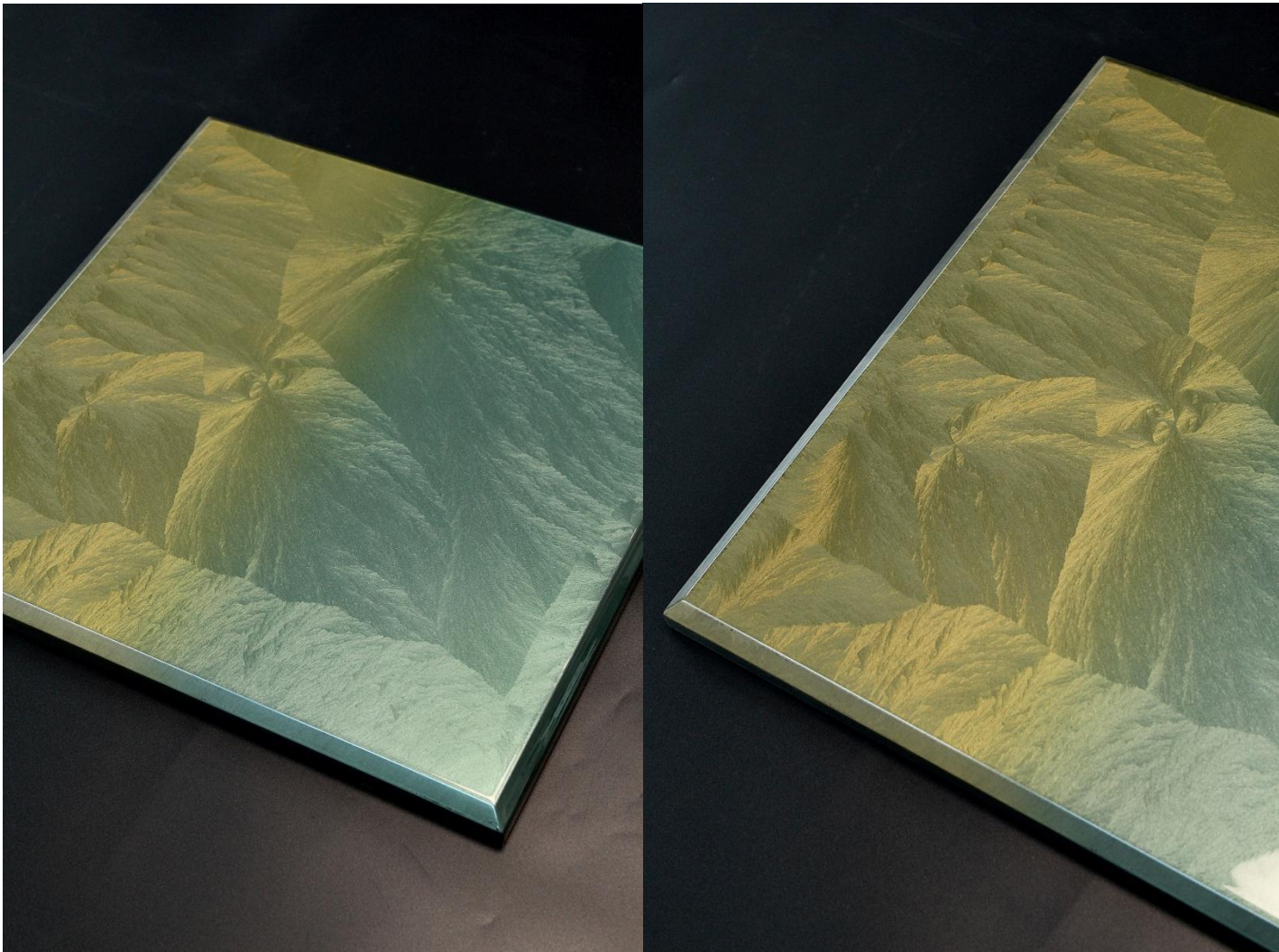 Oakridge Luxury Pool Table | Irudescent Feather Lacquer Artistry - Custom Made