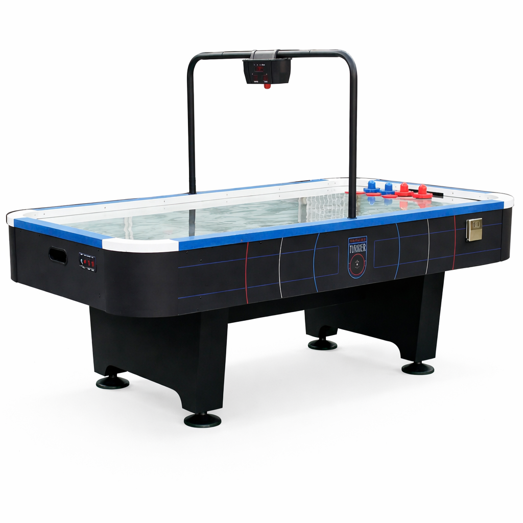 8FT Air Hockey Table-Stainless Steel Playfield