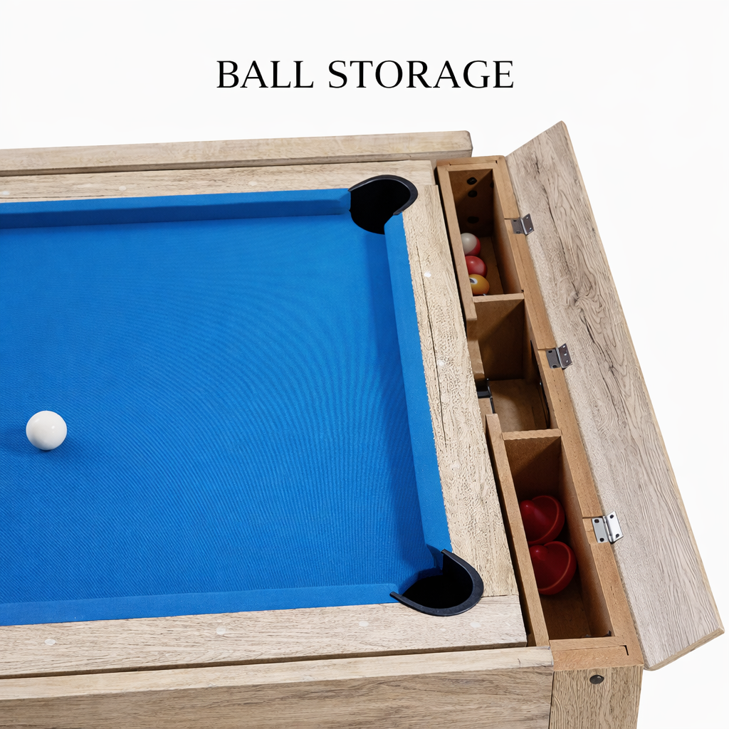8FT 4IN1 Convertible Pool Table