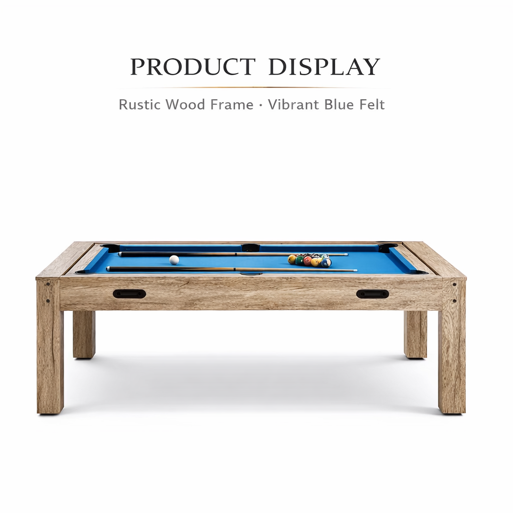 8FT 4IN1 Convertible Pool Table