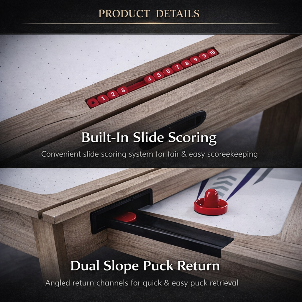 8FT 4IN1 Convertible Pool Table