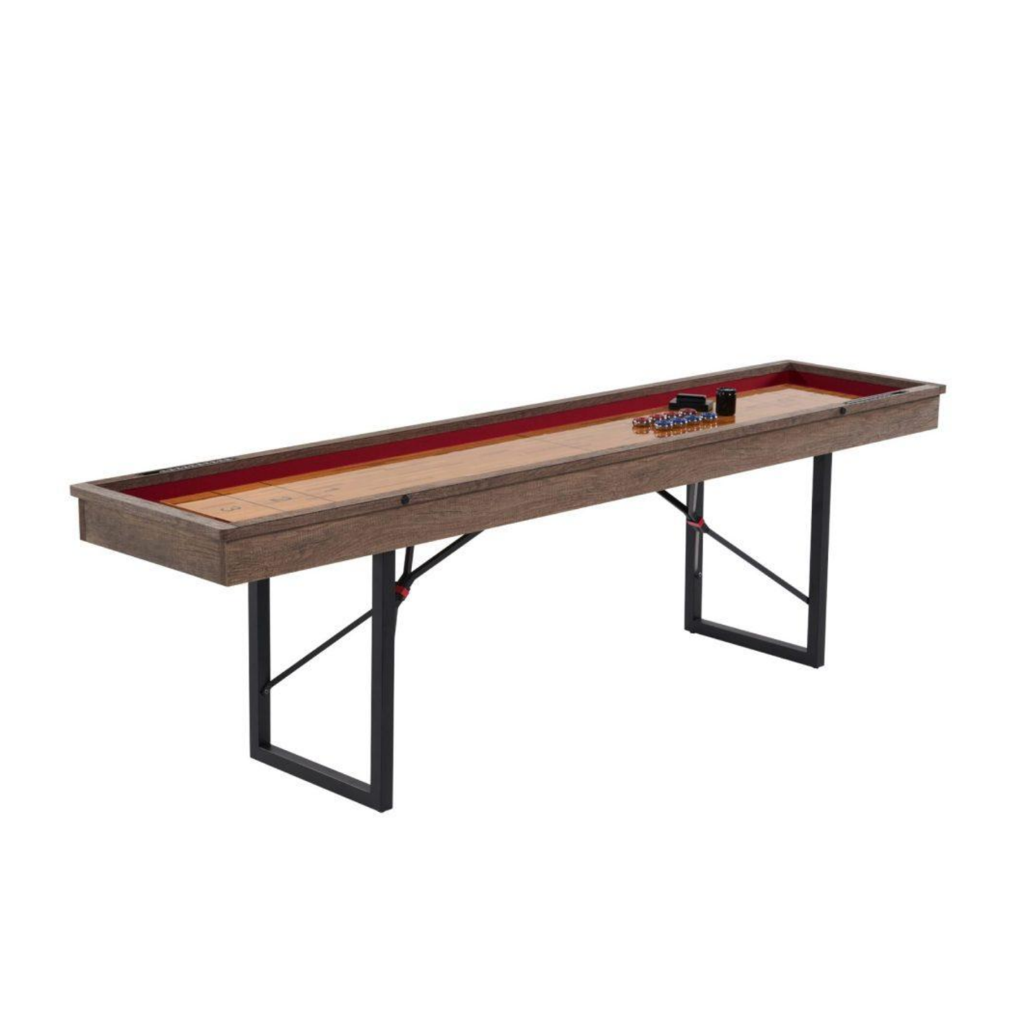 8FT Foldable Shuffleboard Table-Limited Edition