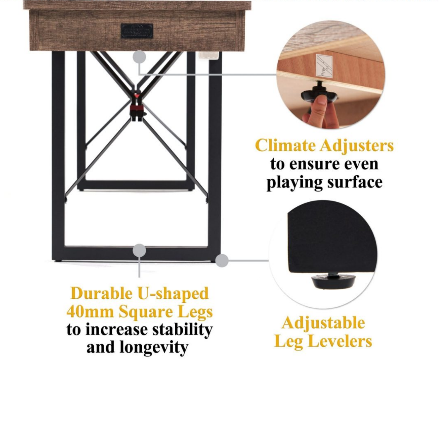 8FT Foldable Shuffleboard Table-Limited Edition