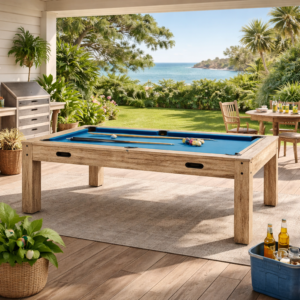 8FT 4IN1 Convertible Pool Table