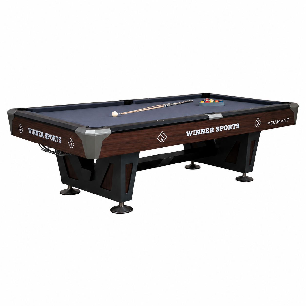 Admant 9ft Professional Nine-Ball Pool Table