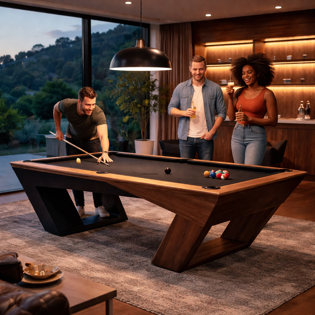 Alexander Luxury Pool Table- Custom Made