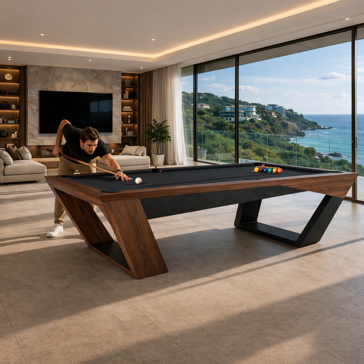 Alexander Luxury Pool Table- Custom Made