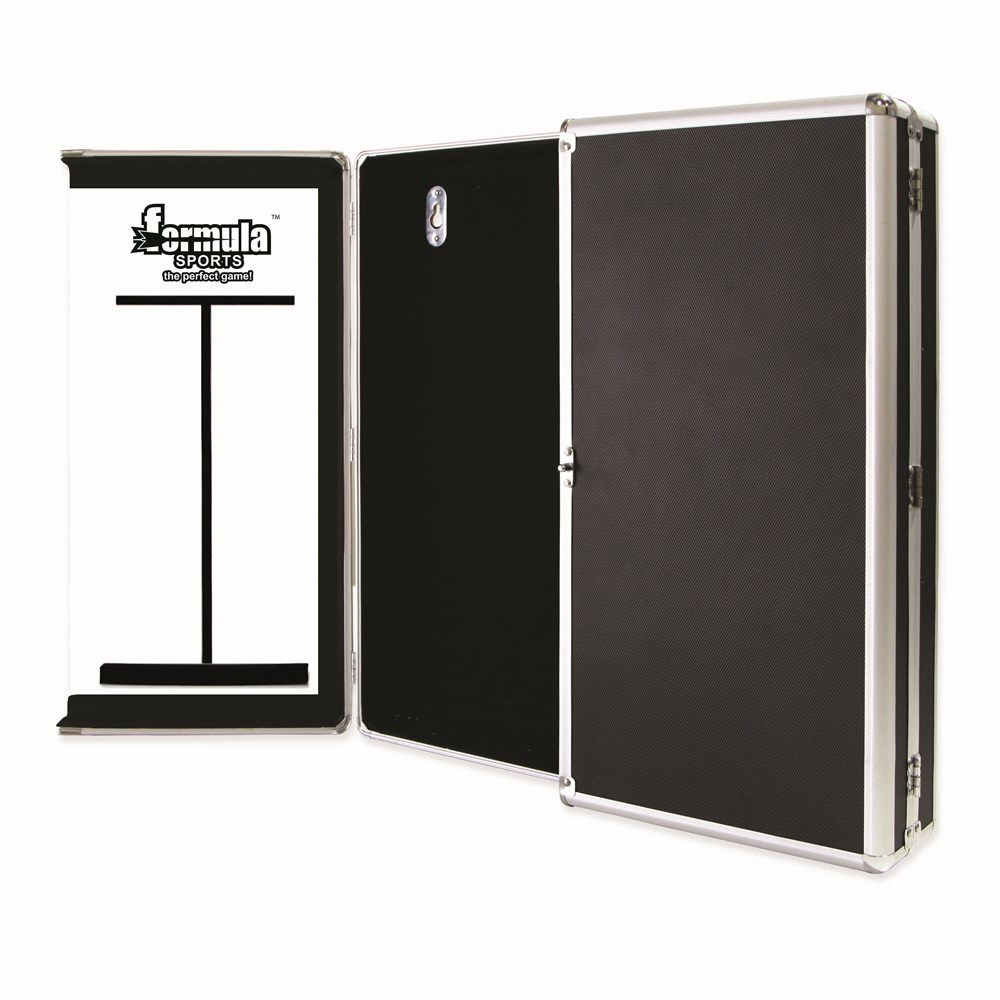 Aluminium Championship Dartboard Cabinet Set