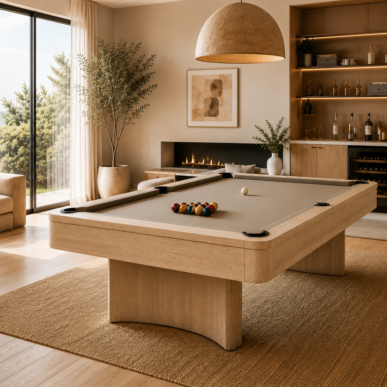 Ashbourne Luxury Slate Pool Table - Custom Made