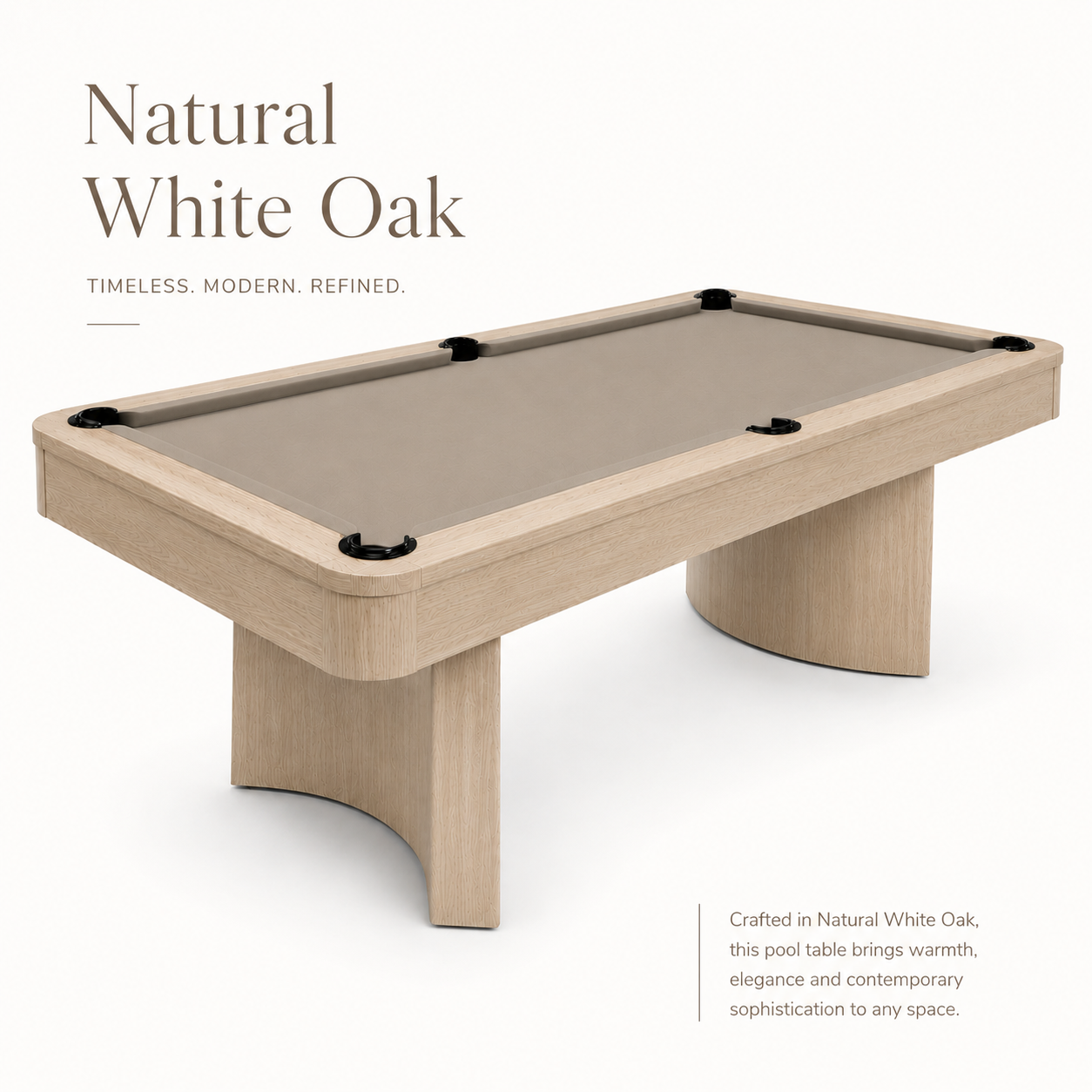 Ashbourne Luxury Slate Pool Table - Custom Made