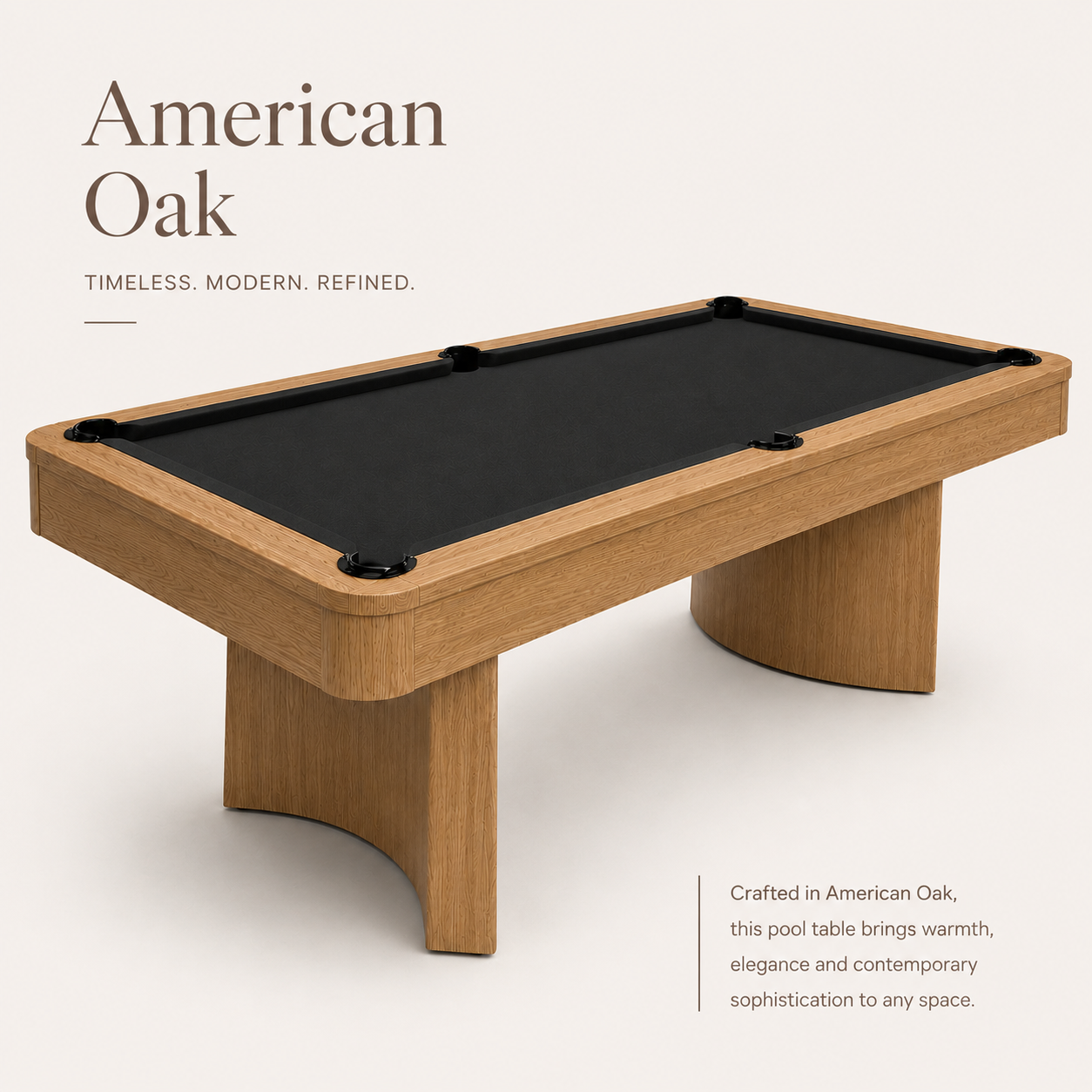 Ashbourne Luxury Slate Pool Table - Custom Made