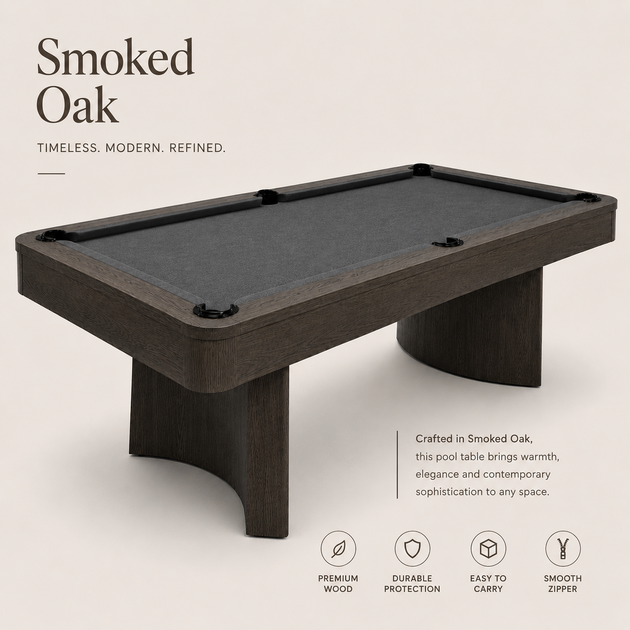 Ashbourne Luxury Slate Pool Table - Custom Made