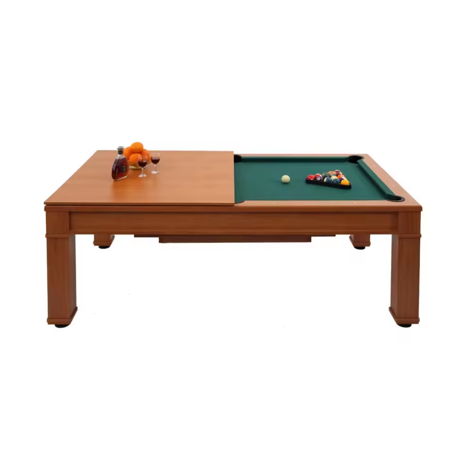 Ashwood Dining Pool Table - 7FT 3IN1 | Top Storage