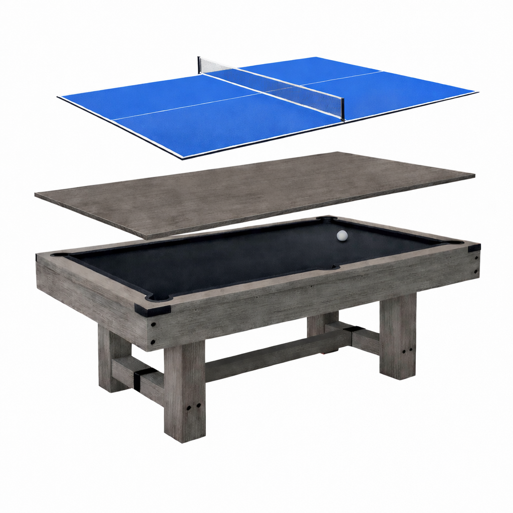8FT 3IN1 Pool Table-Australian Legend | LED Light
