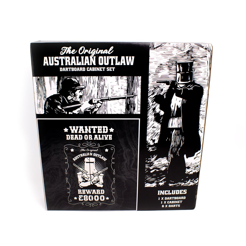 Australian Outlaw Cabinet Set