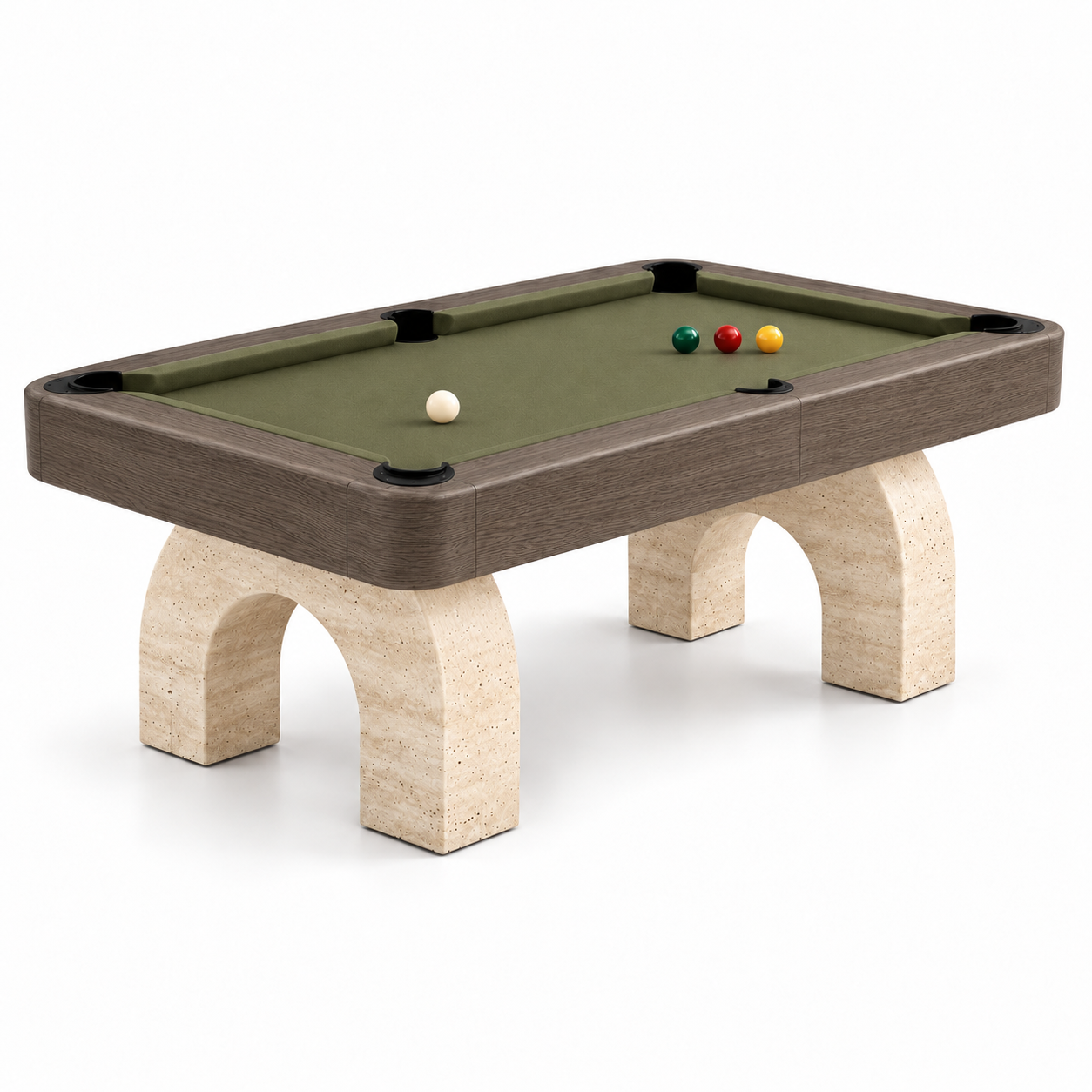 Avignon Luxury Slate Pool Table - Custom Made