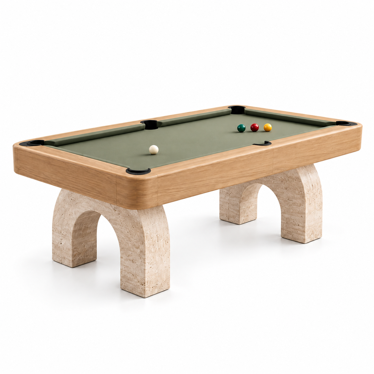 Avignon Luxury Slate Pool Table - Custom Made